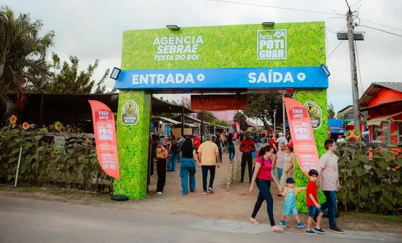Sebrae-RN monta vitrine de 5 mil m² com agro e inovação na Festa do Boi