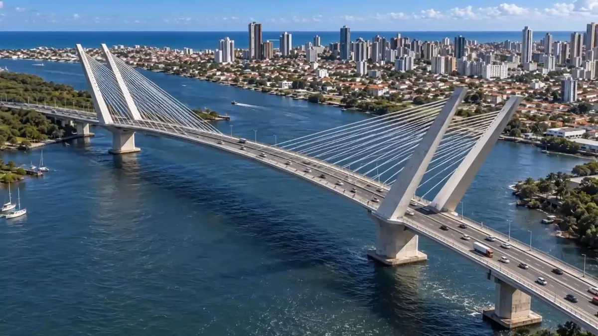 Terceira ponte sobre o Potengi é proposta para destravar a Zona Norte de Natal