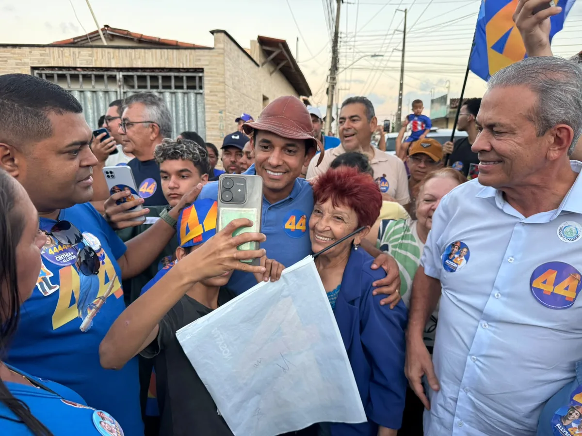 Allyson abre segundo turno na Zona Norte de Natal com promessa de ponte e avenida