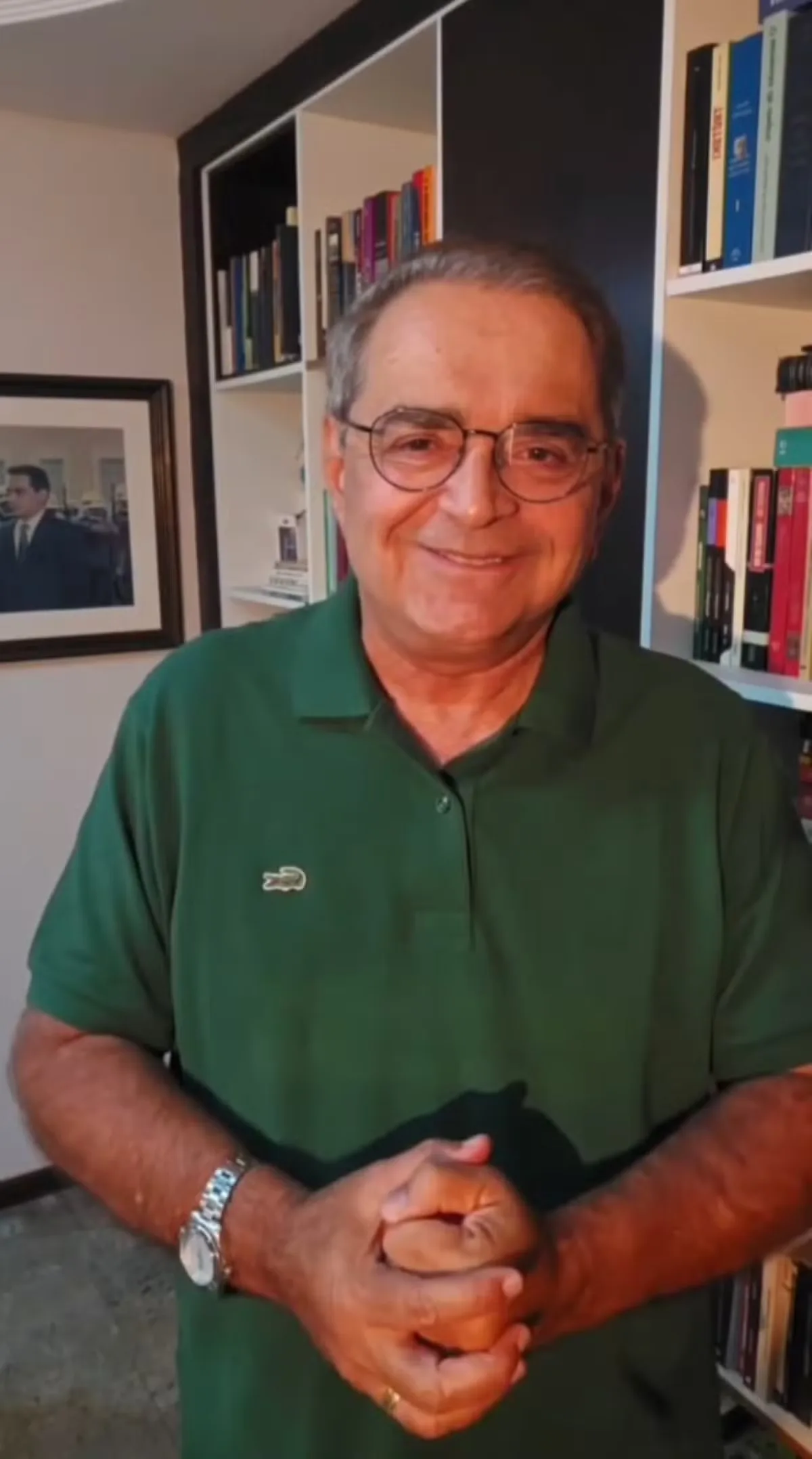 Terceiro no RN, Álvaro Dias agradece votos e diz que direita saiu maior das urnas