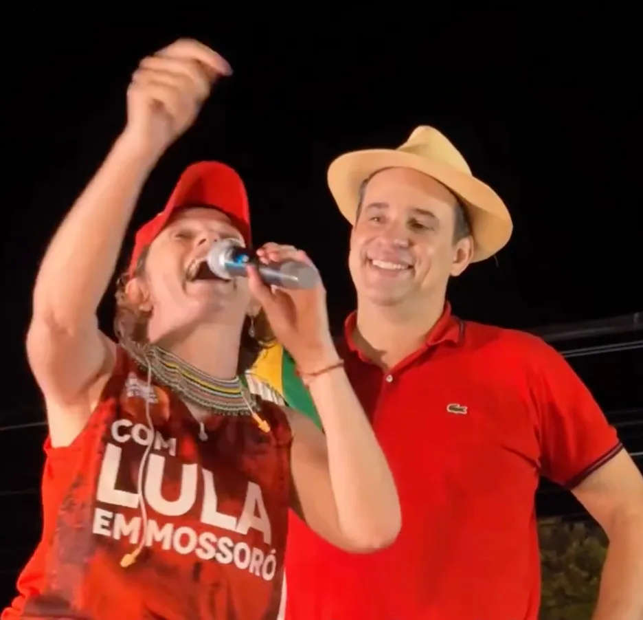 Deputada apaga vídeo circulado em Mossoró e Allyson se diz “calango 44” com orgulho