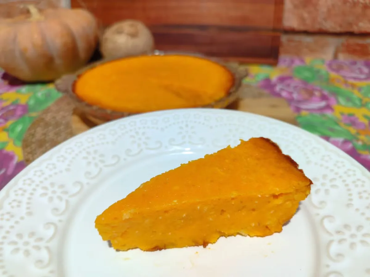 Bolo cremoso de jerimum com coco conquista paladar potiguar com receita de liquidificador