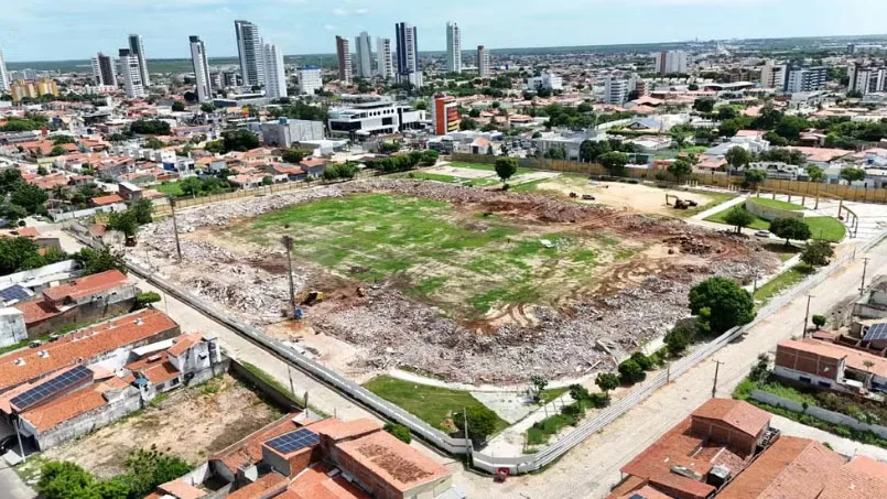 Nova arena de Mossoró promete 15 mil lugares e entrega em 36 meses