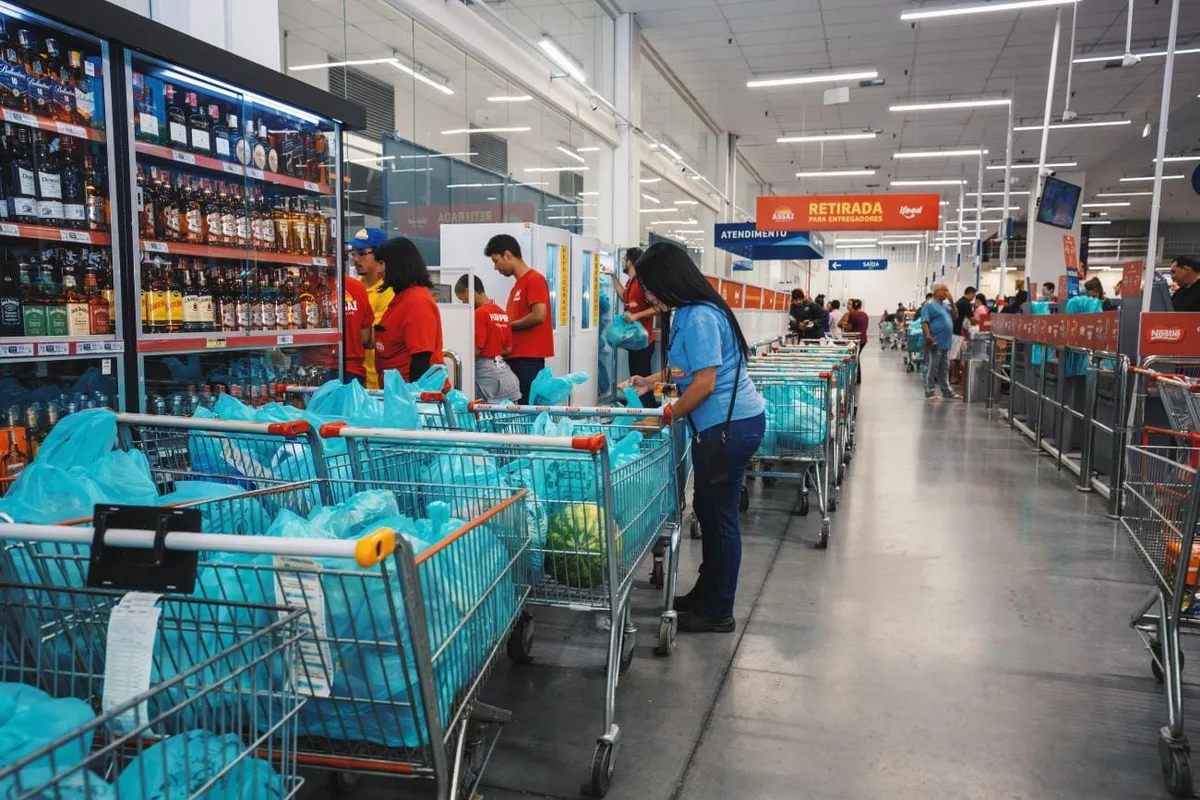 Assaí abre 35 vagas em lojas do RN com chance para PcD