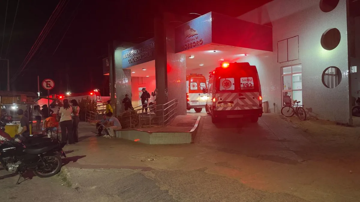 Tiros na noite assustam Barrocas e deixam quatro feridos em Mossoró