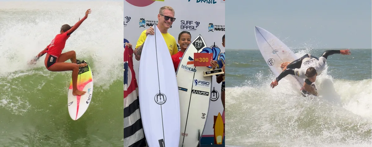Jovens de Baía Formosa conquistam títulos e vão ao Mundial de surf