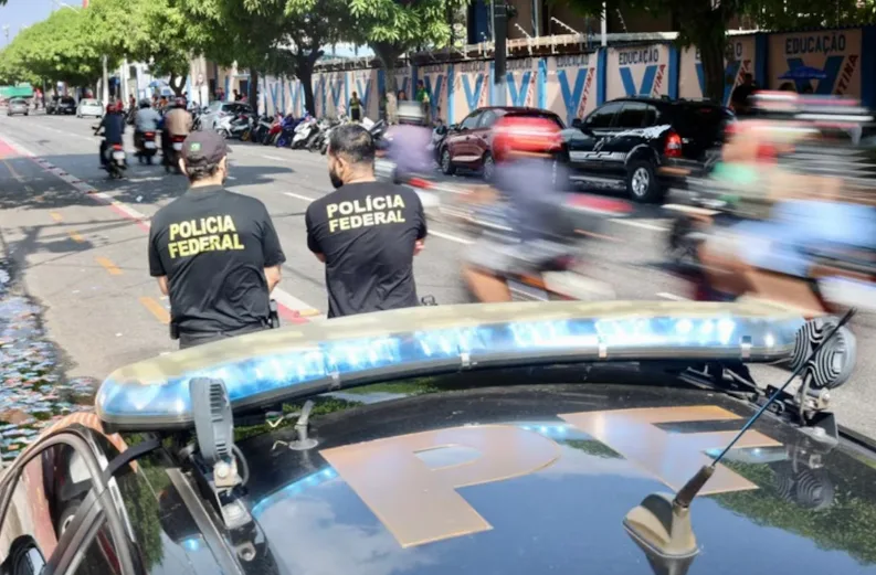 PF conduziu 204 pessoas e apreendeu R$ 2,8 milhões no 1º turno