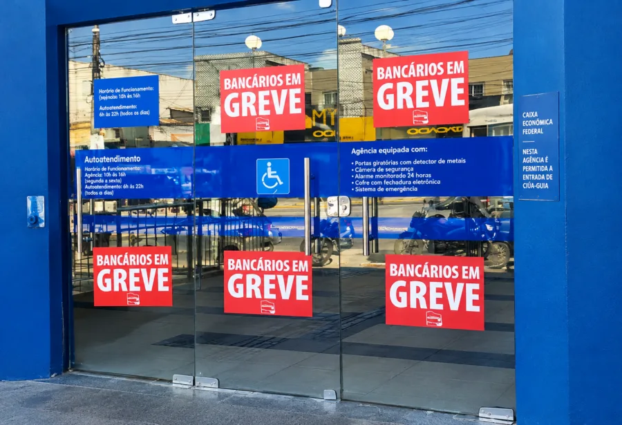 Caixa volta a atender no RN nesta quarta após mais de 20 dias de greve