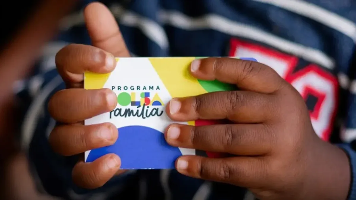 Imagem de divulgação do pagamento do programa Bolsa Família
