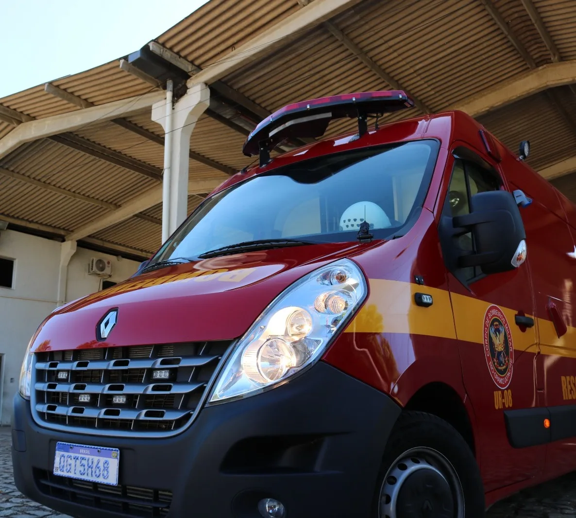 Bombeiros socorrem motociclistas em dois acidentes na Zona Norte de Natal