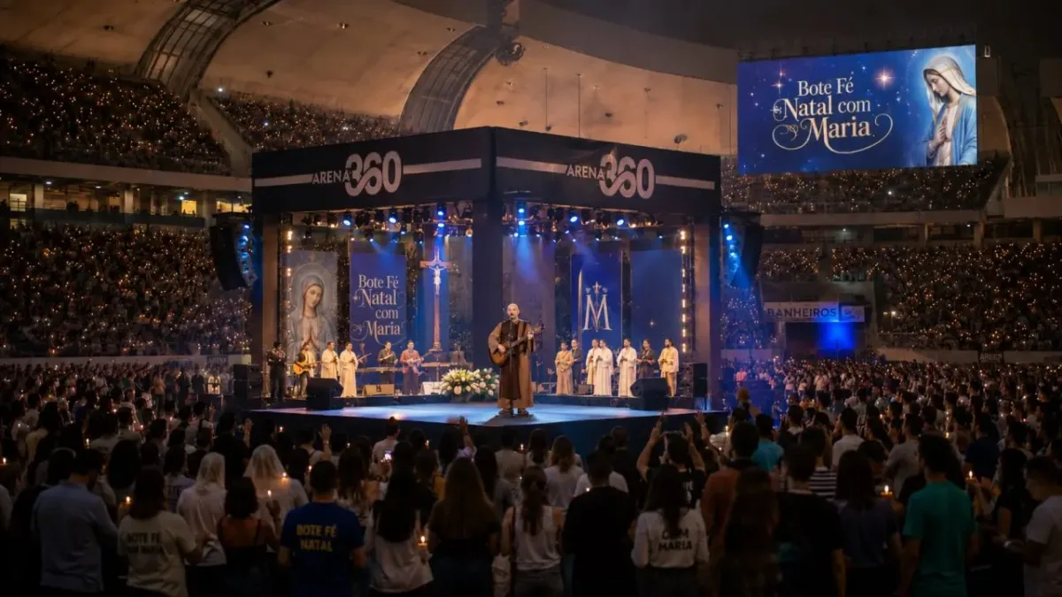 Arena das Dunas vai unir fé e solidariedade para arrecadar 50 toneladas