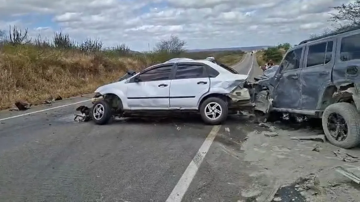 Tragédia na BR-304: dois mortos e um ferido em três acidentes no RN