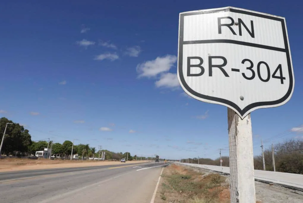 BR-304: novos trechos entram em licitação e duplicação mira divisa com o Ceará