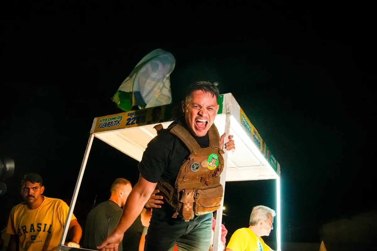 Mossoró fecha campanha com carreata e Cabo Deyvison mira vaga federal