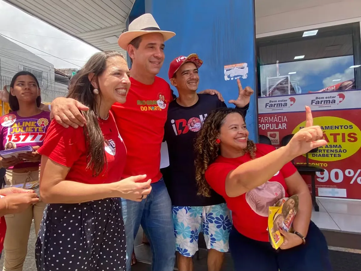 Cadu leva campanha à Zona Oeste e promete câmeras nos 167 municípios
