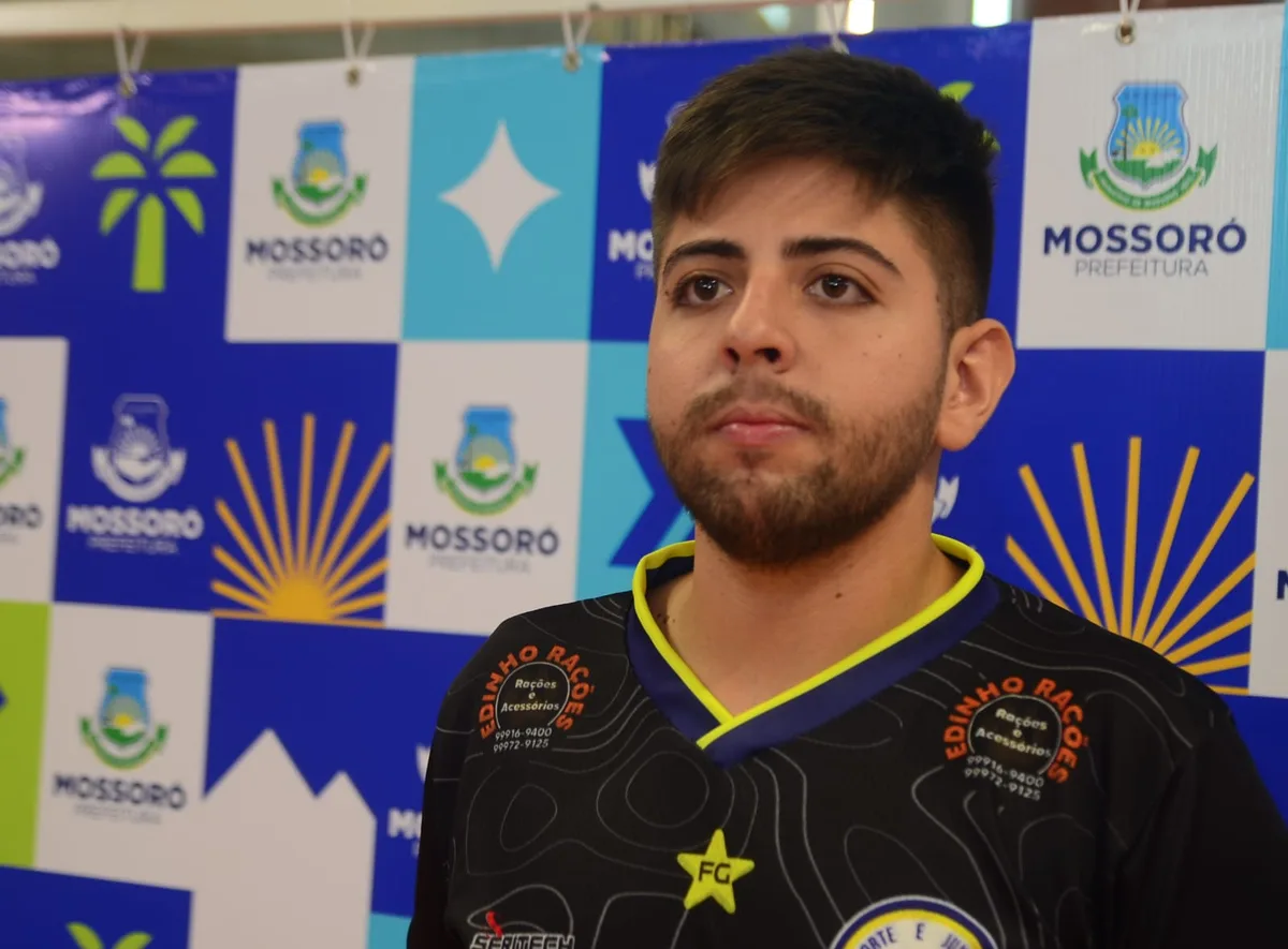 Câmara de Mossoró convoca Yan Granjeiro para vaga deixada por Cabo Deyvison