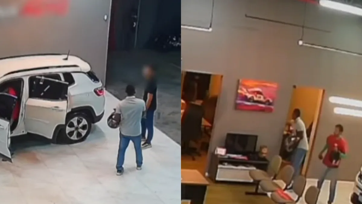 Dupla em moto rende loja na Prudente e foge após perseguição em Natal