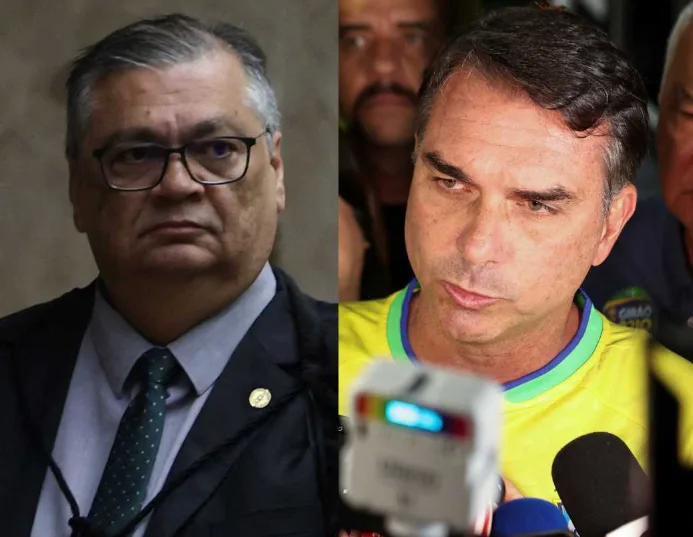 Disputa sobre post de Tabet opõe campanha de Flávio e ministro Dino no STF