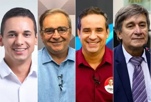 Reta final: candidatos ao governo do RN aceleram giro na última semana