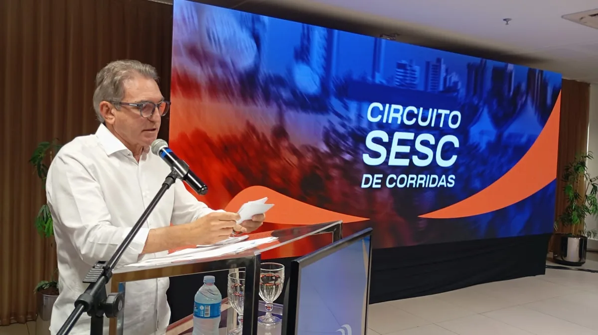 Sesc RN abre mais de dez mil vagas e prepara corrida em Natal para 2027