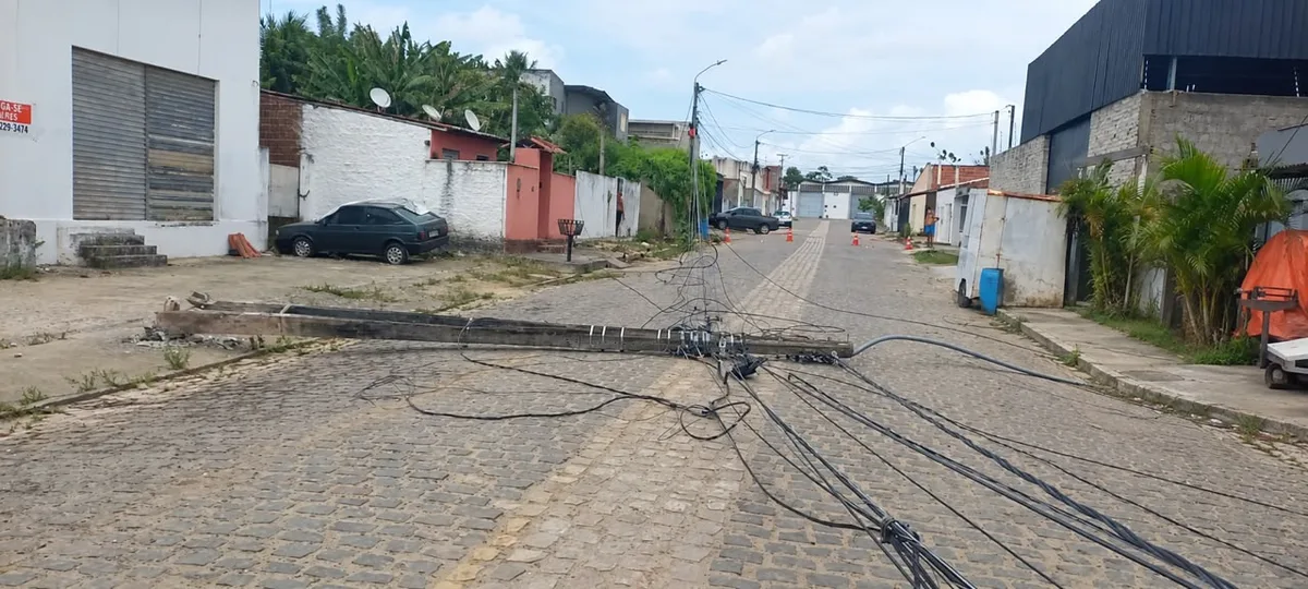 Batidas em postes já deixaram 82 mil sem luz no RN em 2026, alerta Cosern