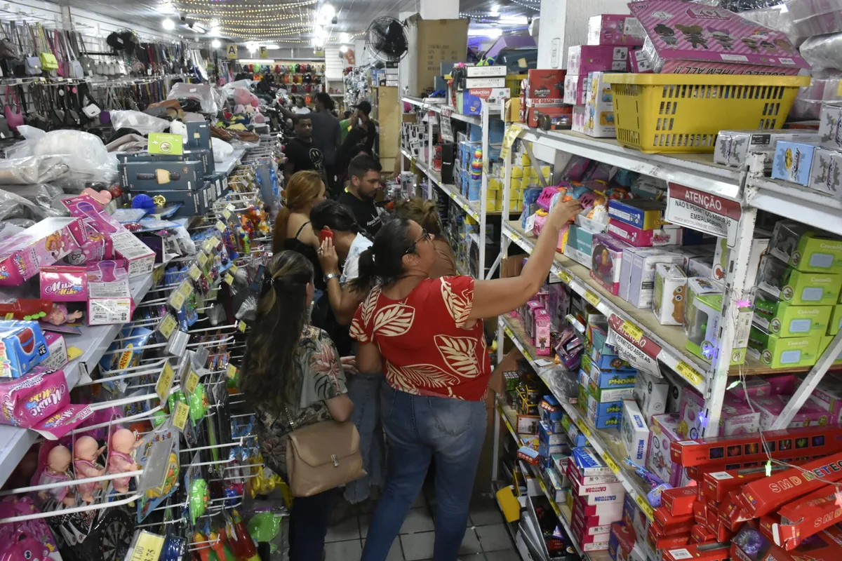 Varejo potiguar supera média nacional e acumula alta de 3% até agosto