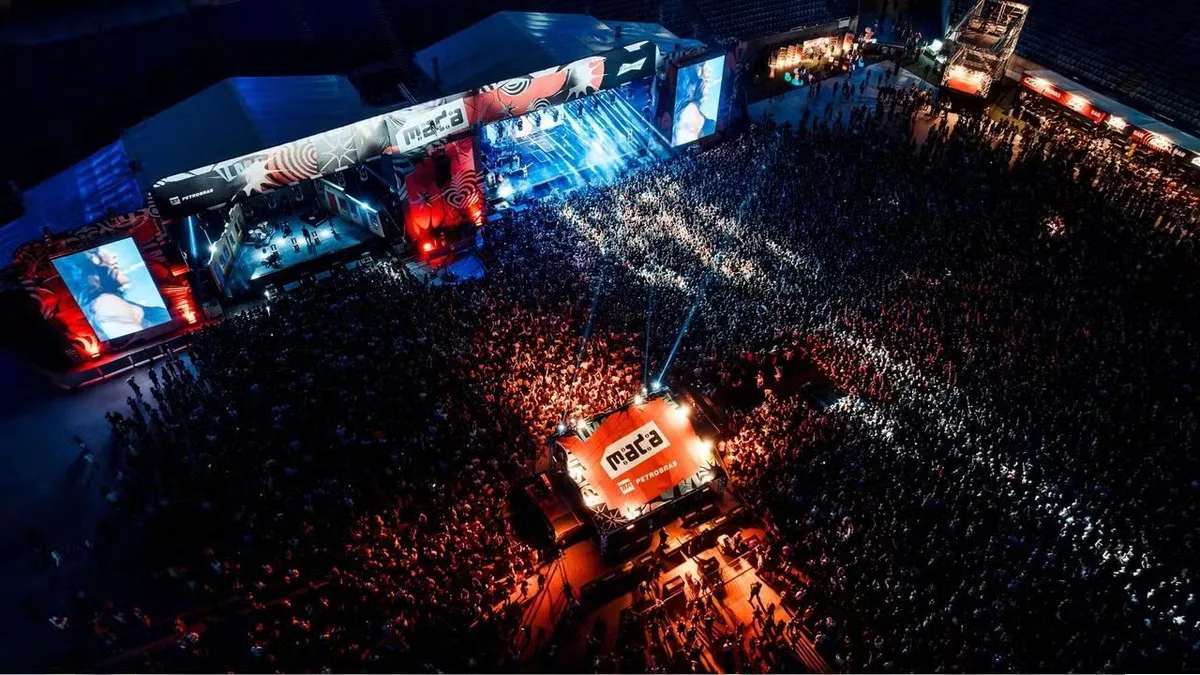 MADA 2026 ocupa Arena das Dunas com dois dias de shows e transmissão nacional
