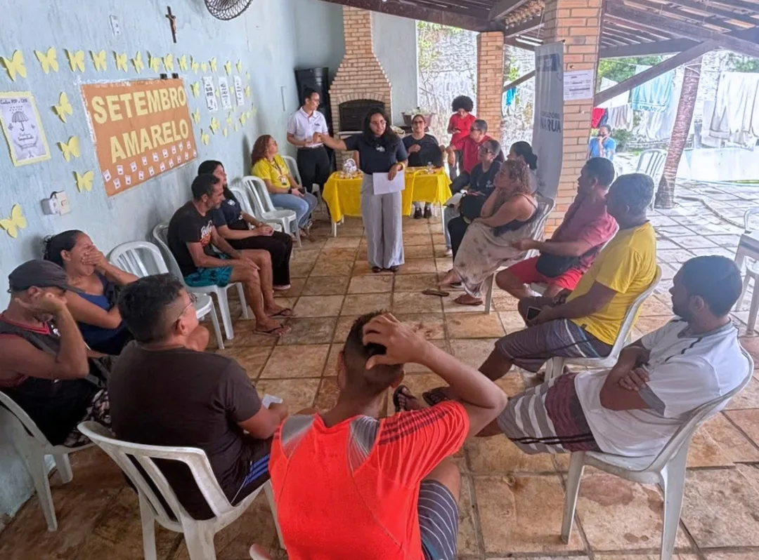 Natal leva cuidado em saúde mental a quem vive nas ruas da capital