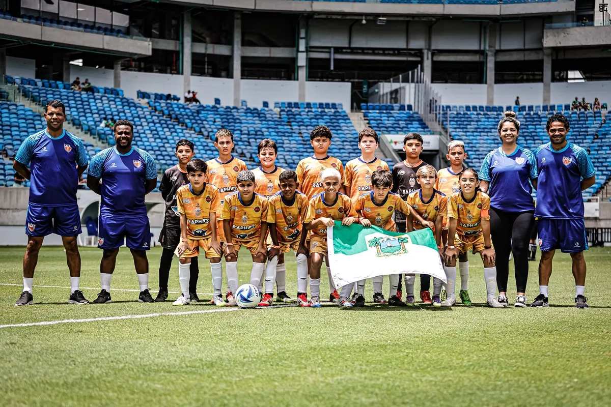 Projetos de base garantem vaga gratuita na Copa Nova Geração 2026