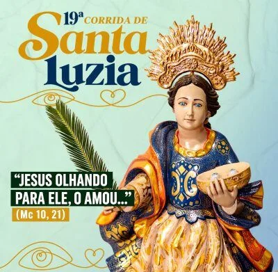 Mossoró abre lote promocional da 19ª Corrida de Santa Luzia com provas de 5 e 10 km