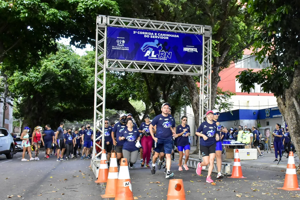 ALRN abre inscrições para 7ª Corrida do Servidor no Espaço Rampa em Natal