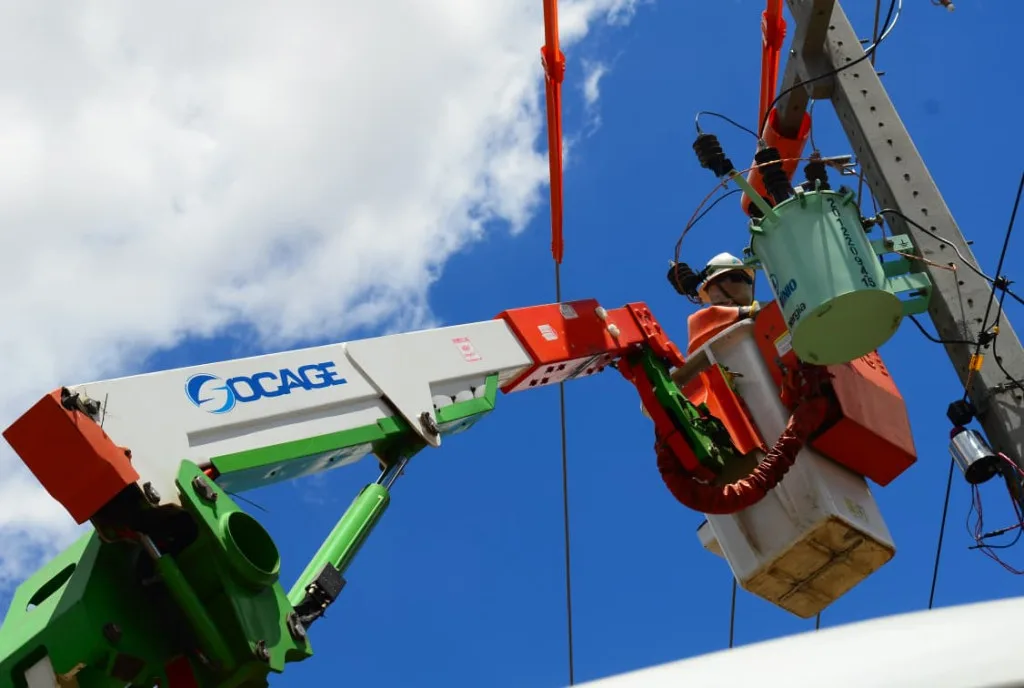 BR-304 em Mossoró entra na fase final para ligar iluminação em LED de 17 km