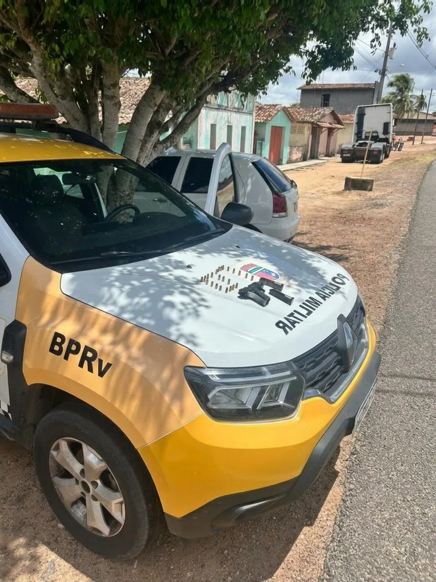 Blitz do CPRE termina com suspeito detido por porte ilegal em São José de Mipibu