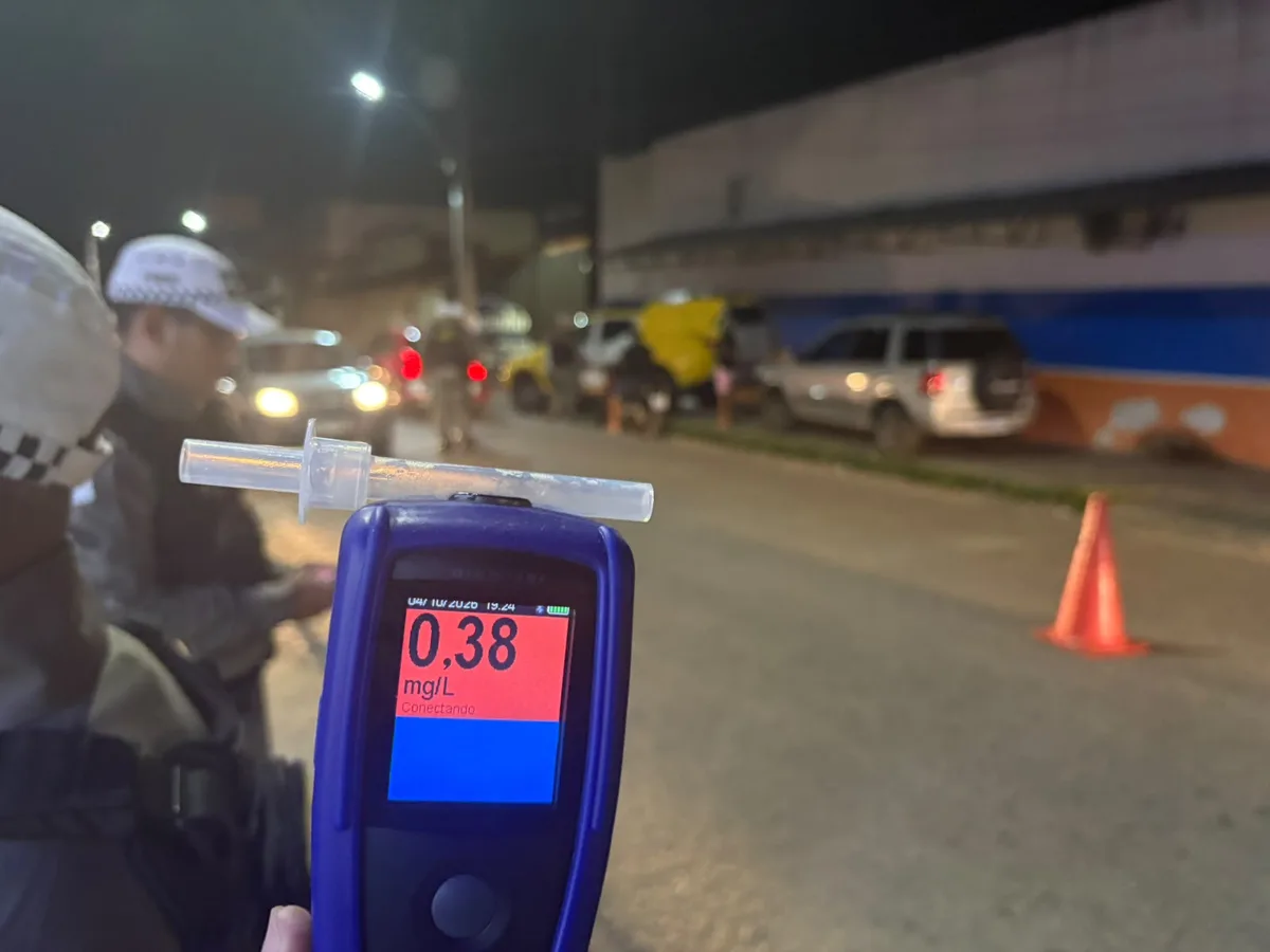 Blitz do CPRE detém dois suspeitos de dirigir alcoolizados em Extremoz