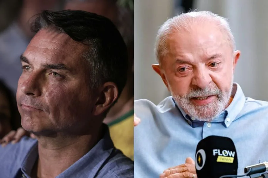 Flávio e Lula entram na reta final tecnicamente empatados, aponta Datafolha