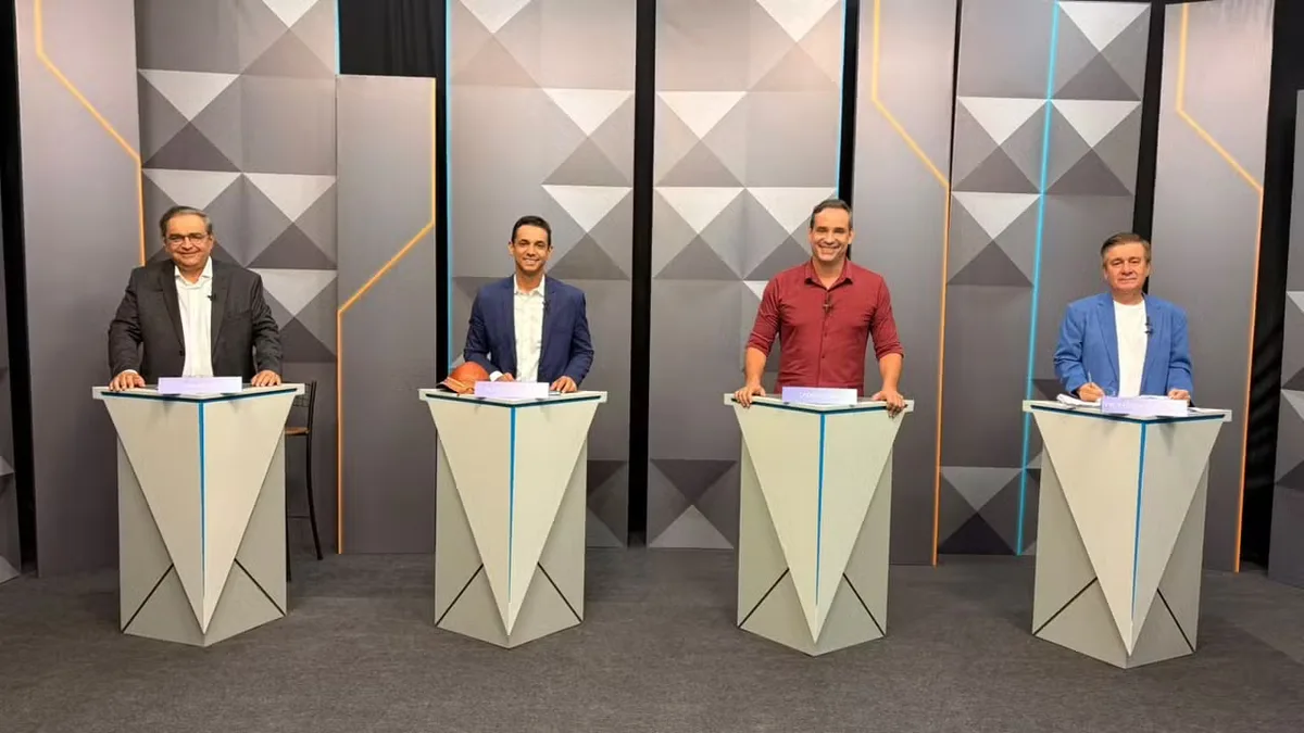 Último debate na Inter TV agita reta final pelo Governo do RN em Natal