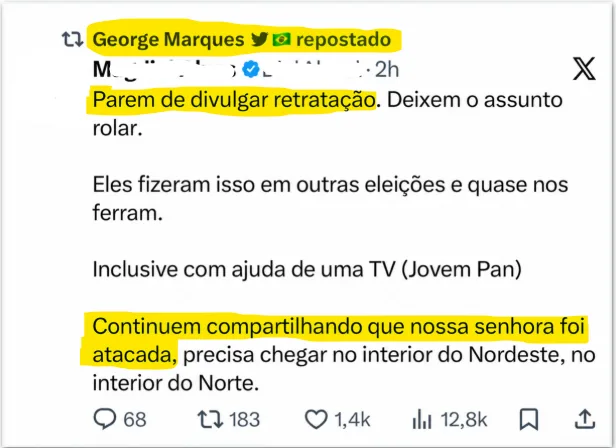 Campanha de Flávio aciona Justiça contra servidor da Secom por caso da santa