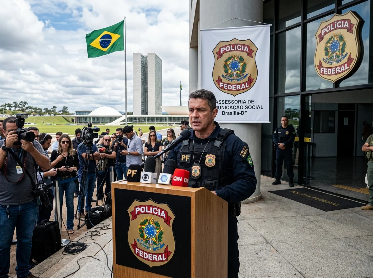 Delegados da PF pedem impedimento de Gonet em apurações sobre relatório do PGR