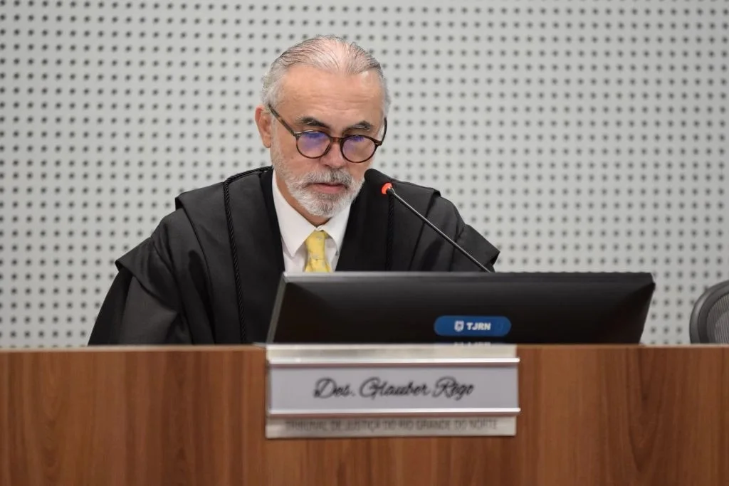 TJRN escolhe Glauber Rêgo para presidir a Corte no biênio 2027-2028 em Natal