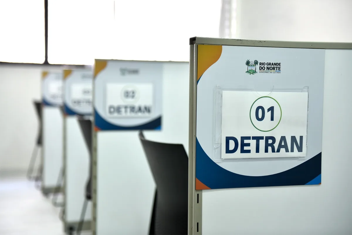 Detran do RN parcela CNH, taxas e multas no cartão em até 12 vezes