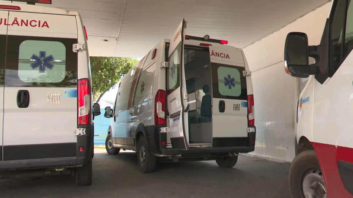 Crianças de 4 e 5 anos ficam feridas após acidente com ônibus escolar no Oeste
