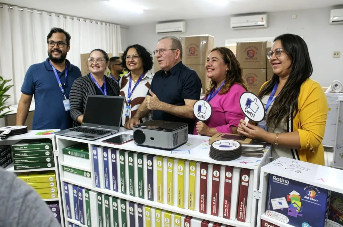 São Gonçalo leva laboratório de matemática itinerante a 10 escolas