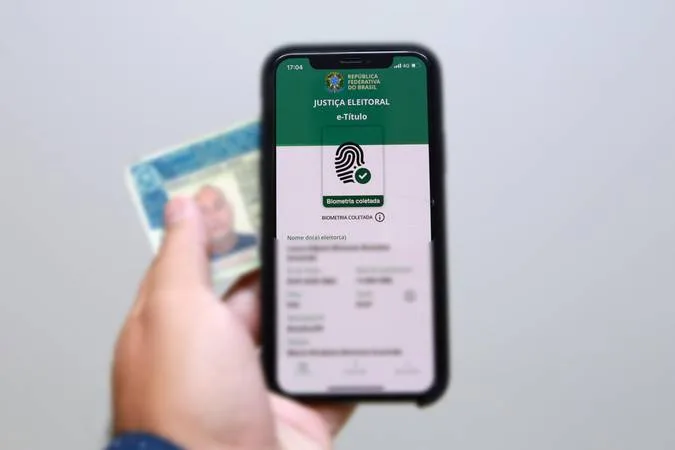 Eleitor potiguar precisa liberar foto no e-Título para votar dia 4 de outubro