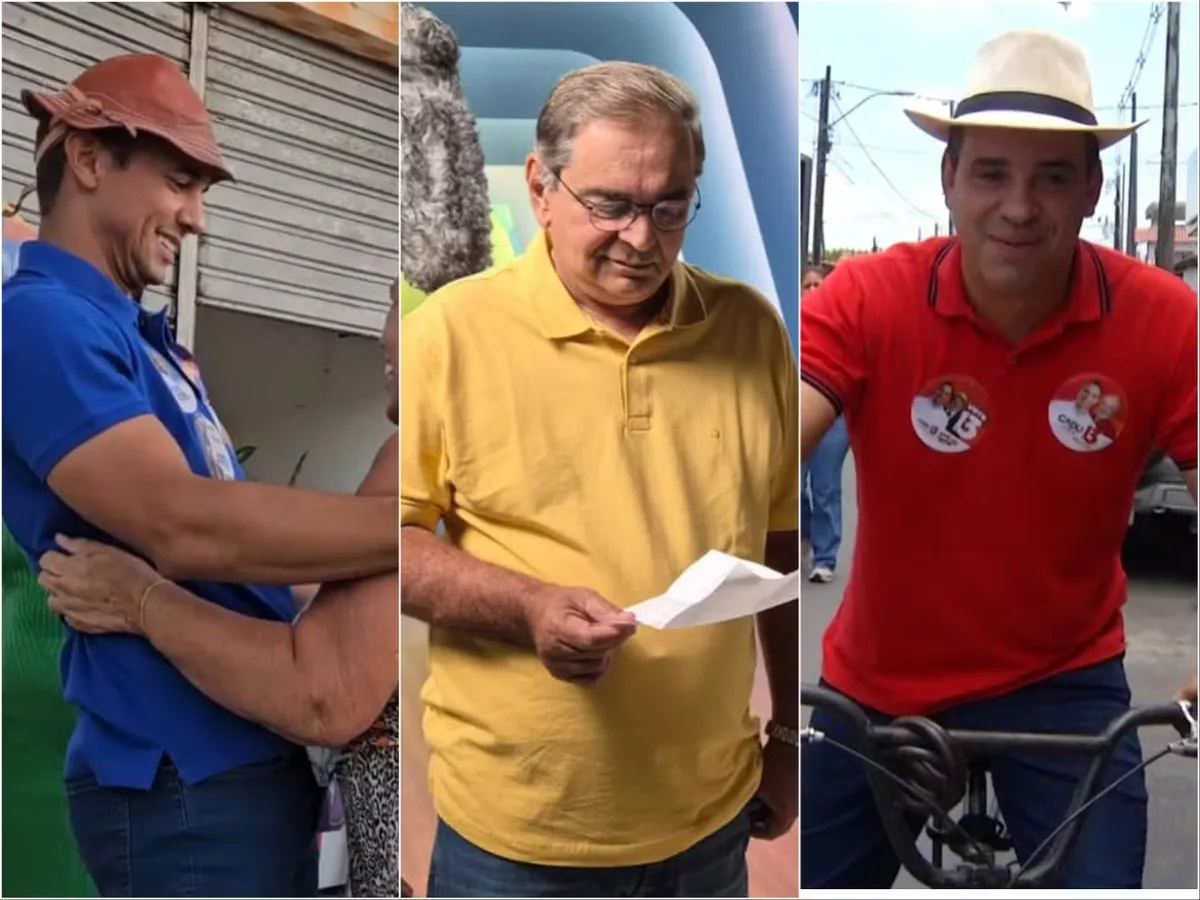 Governo do RN: Cadu, Allyson e Álvaro agitam Natal na reta final da disputa