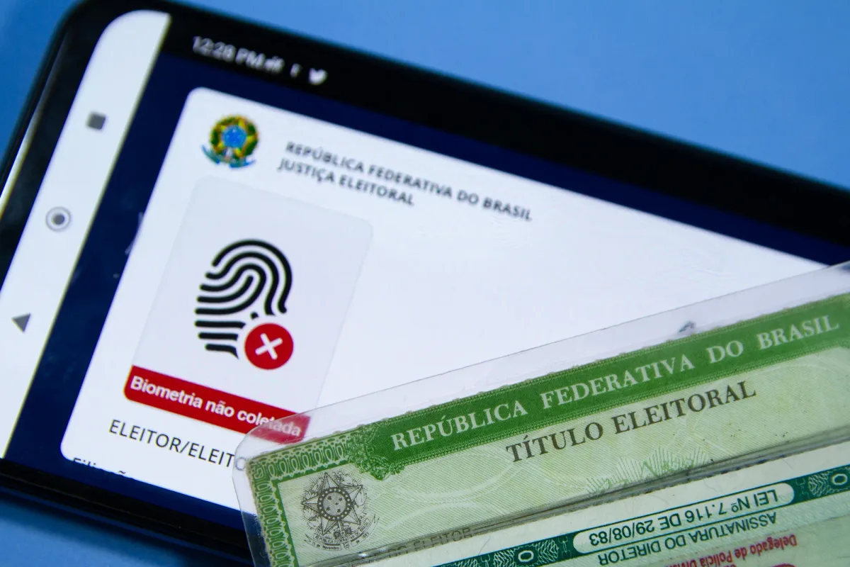 Fora do domicílio no domingo, eleitor do RN justifica voto pelo e-Título