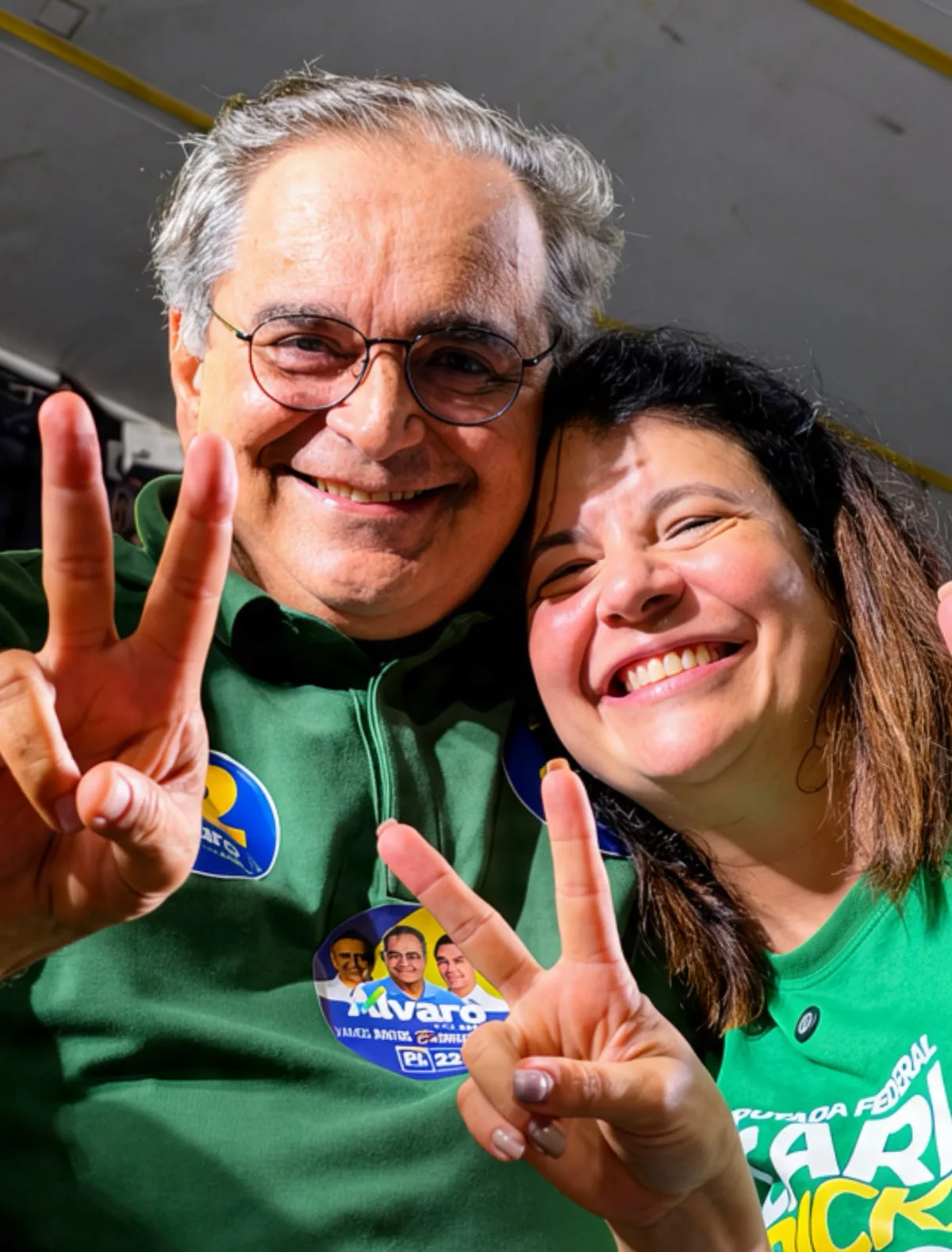 Carla Dickson leva pauta das famílias atípicas ao comício final em Natal