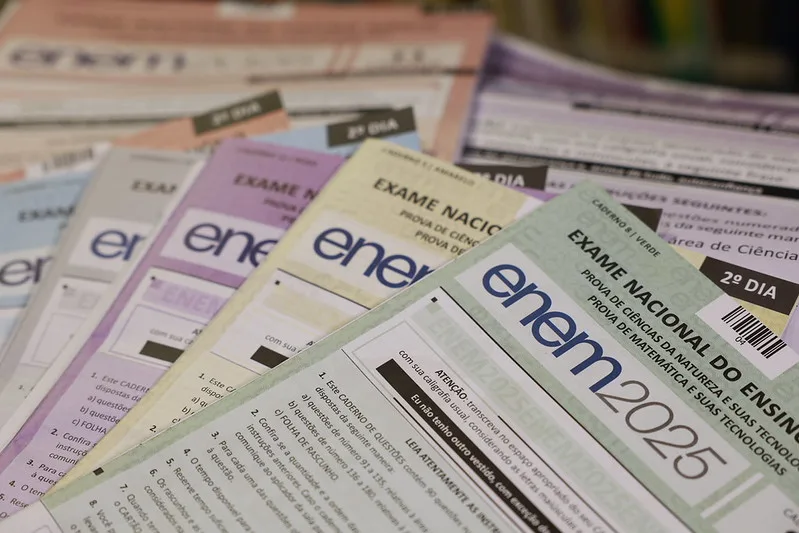 Enem 2026: alunos do RN têm até domingo para escolher inglês ou espanhol