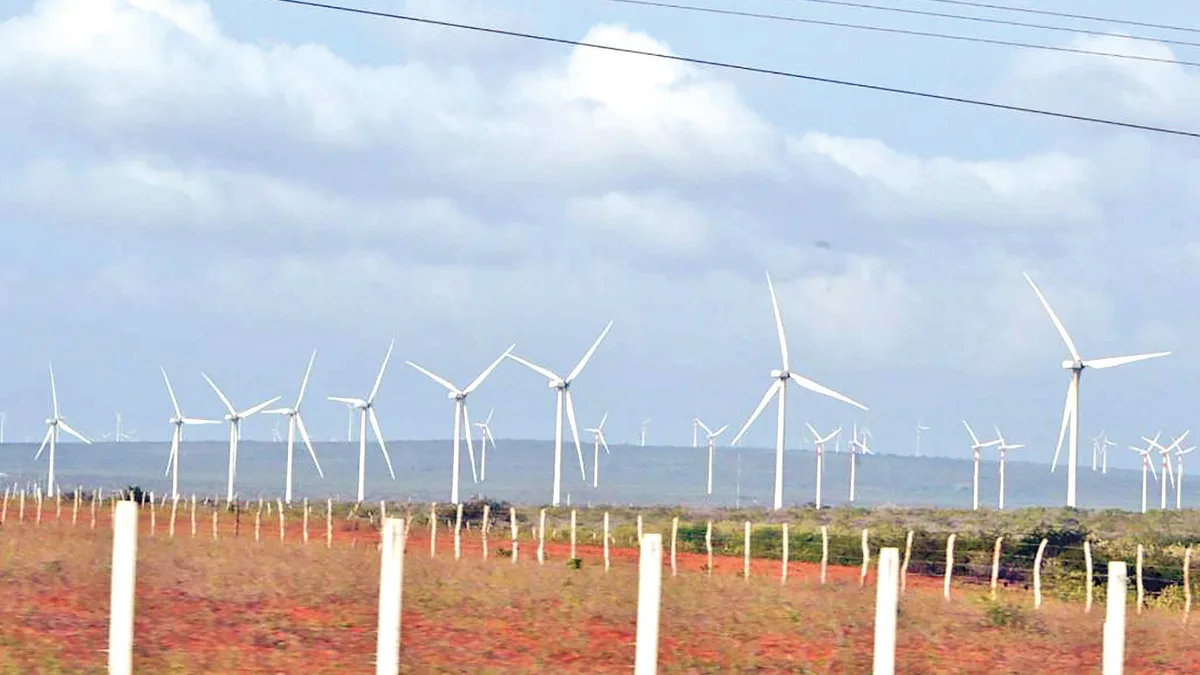 Vento que gera energia também move turismo e empregos no litoral do RN