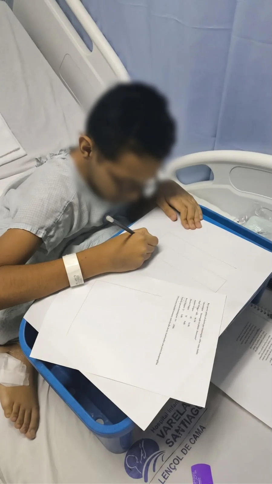 Internado no Varela Santiago, estudante fará prova do IFRN no hospital em Natal