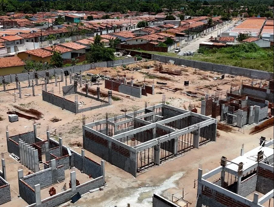 Extremoz avança com novas obras e investimentos em diferentes regiões do município